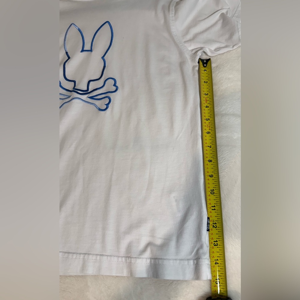 White Psycho Bunny Youth XL 18/20 - Picture 4 of 5